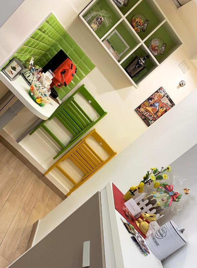 ナポリ La Casa Di Geppaヴィラ エクステリア 写真