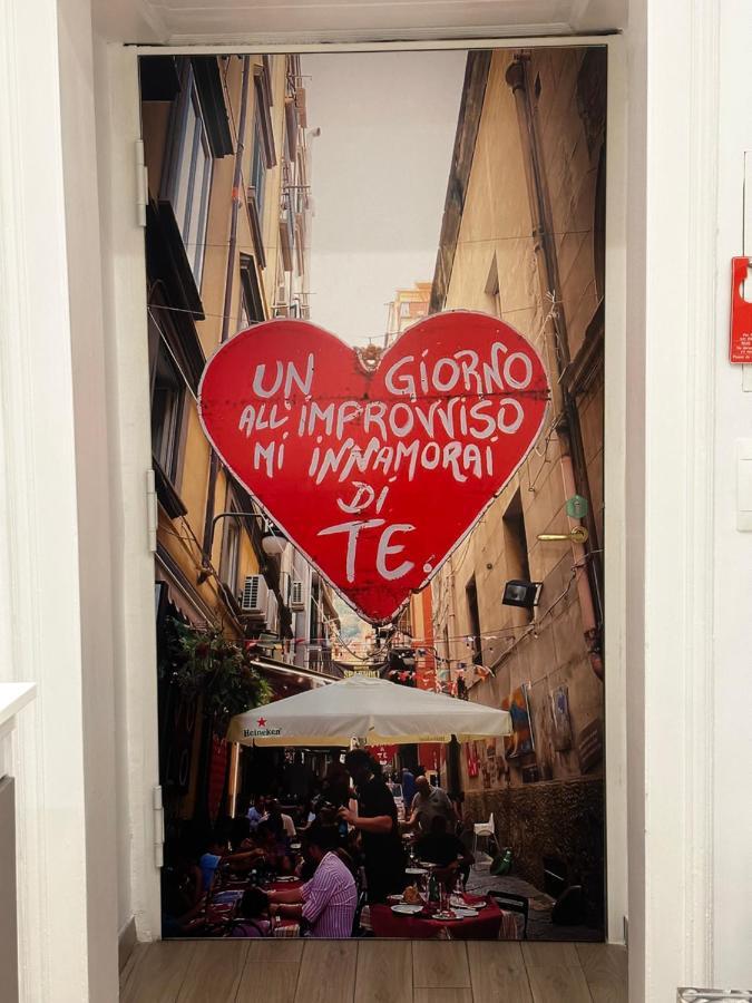 ナポリ La Casa Di Geppaヴィラ エクステリア 写真